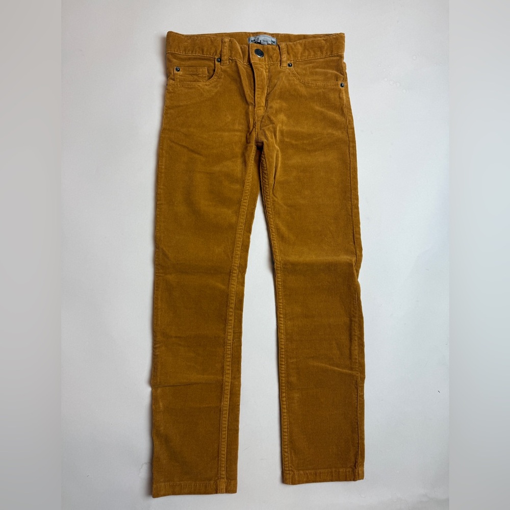 Bonpoint Tan Corduroy Pants